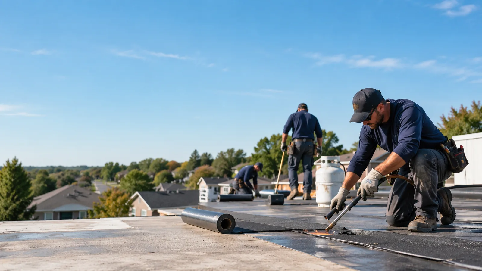 Flat Roof Leak Repair providers in Donner, LA