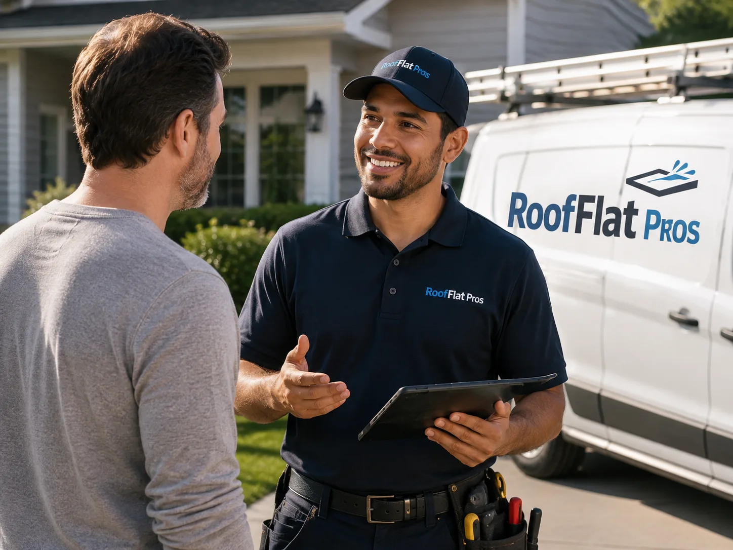 Flat Roof Leak Repair Donner, LA common questions